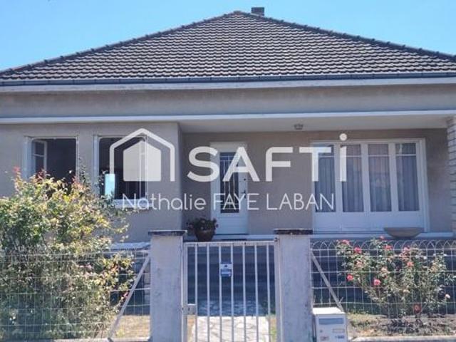 Maison 4 pièces 102 m²