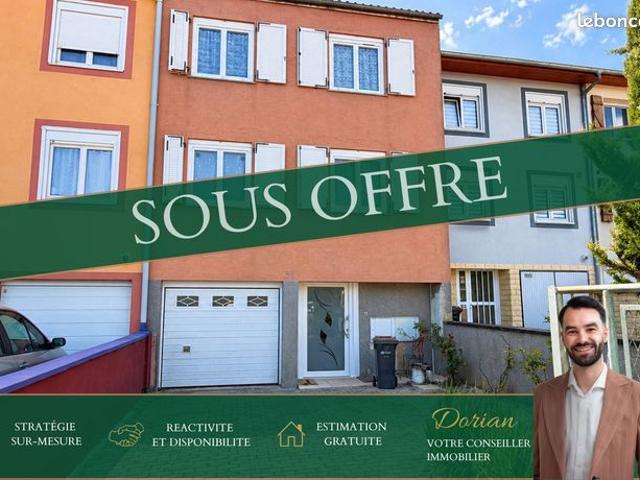 Maison 4 pièces 102 m²