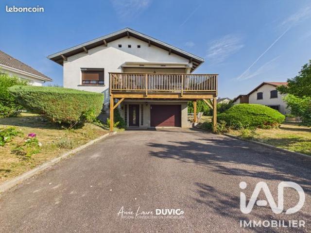 Maison 4 pièces 102 m²