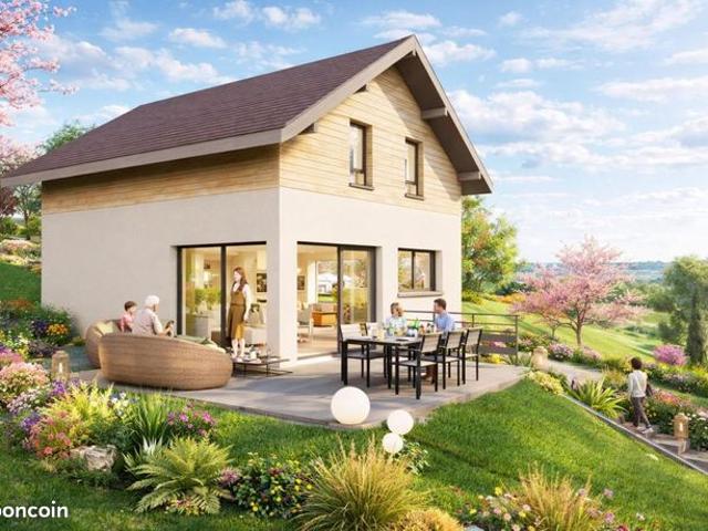 Maison 4 pièces 102 m²