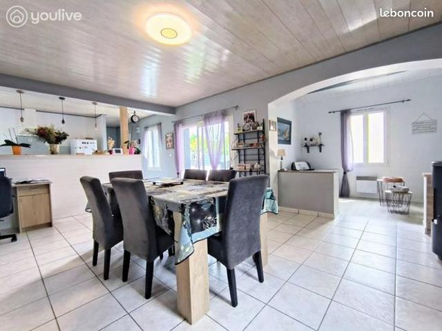 Propriété 4 pièces 102 m²