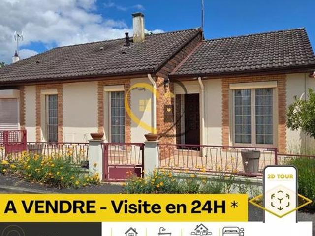 Maison 4 pièces 102 m²