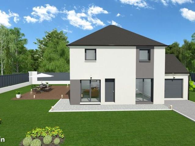 Maison 4 pièces 102 m²