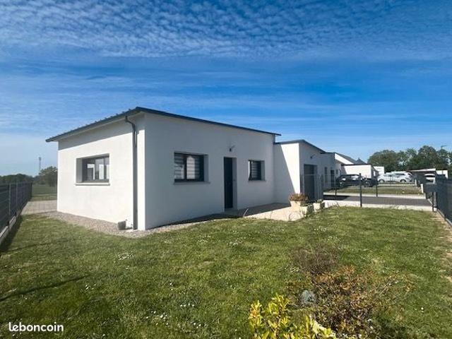 Maison 4 pièces 102 m²