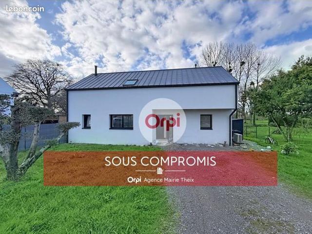 Maison 4 pièces 102 m²