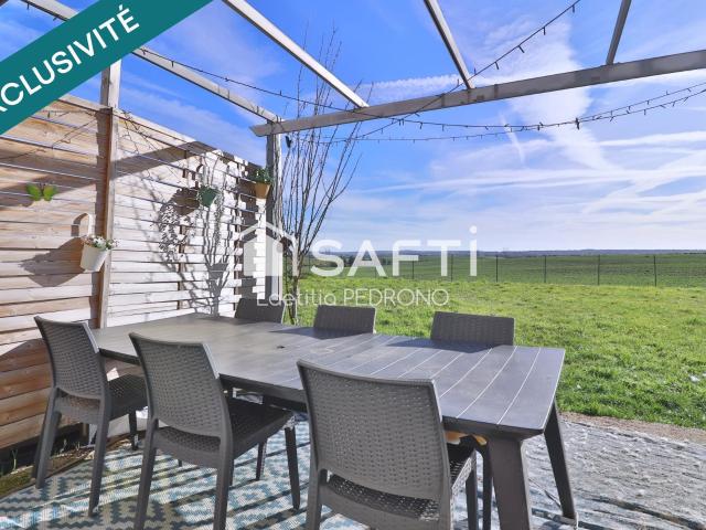 Maison 4 pièces 102 m²