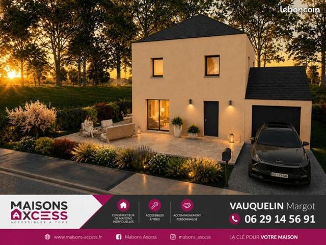 Maison 4 pièces 102 m²