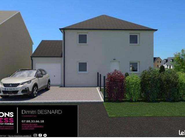 Maison 4 pièces 102 m²