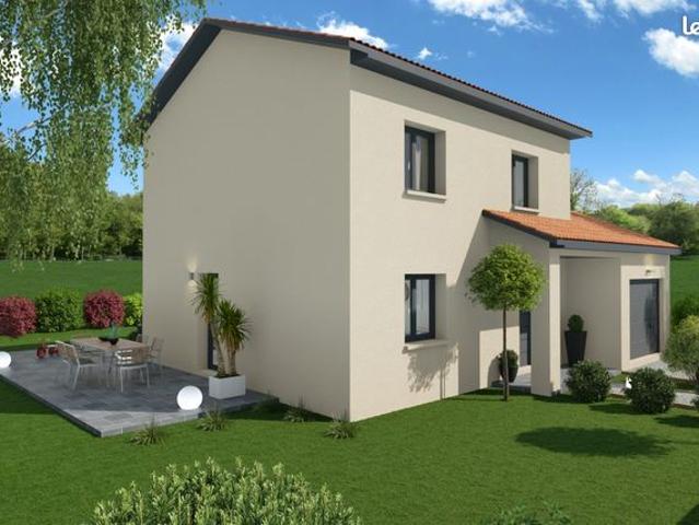 Maison 4 pièces 102 m²