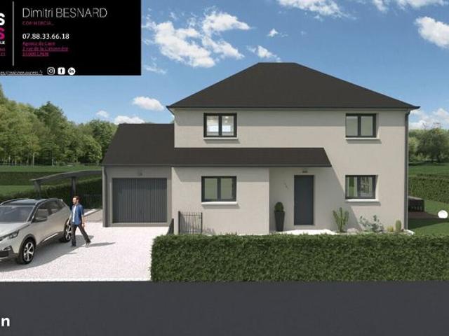Maison 4 pièces 102 m²