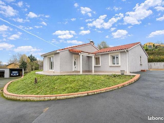 Maison 4 pièces 102 m²