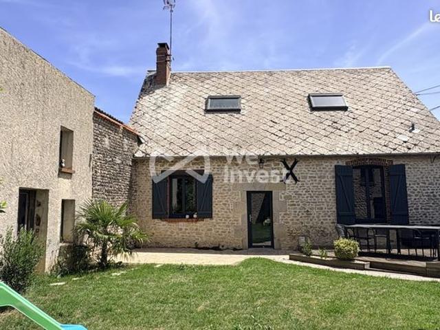 Maison 4 pièces 102 m²