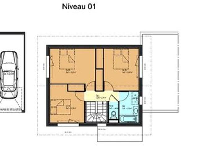 Maison 4 pièces 102 m²