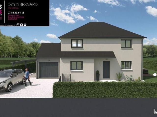 Maison 4 pièces 102 m²