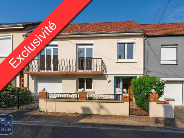 Maison 4 pièces 102 m²