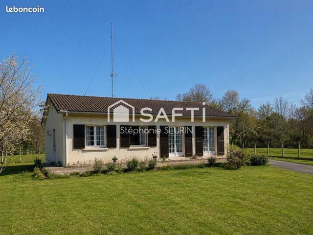 Maison 4 pièces 102 m²