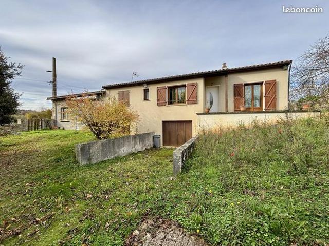 Maison 4 pièces 102 m²