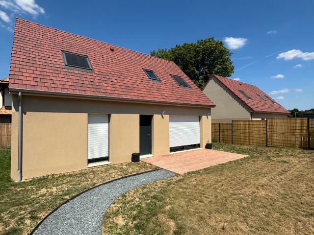 Maison 4 pièces 102 m²