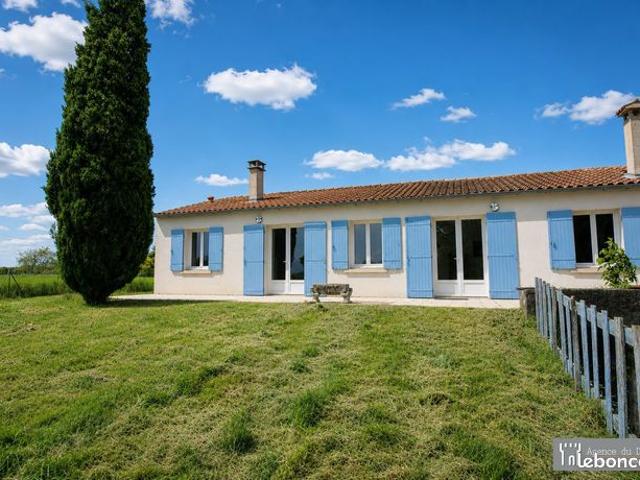 Maison 4 pièces 102 m²