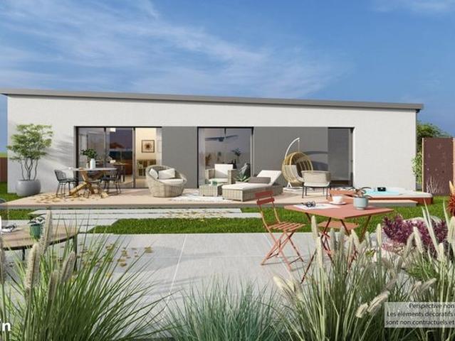 Maison 4 pièces 102 m²