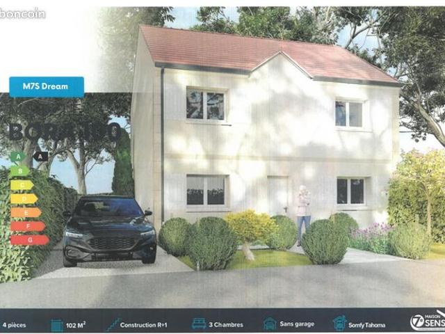Maison 4 pièces 103 m²