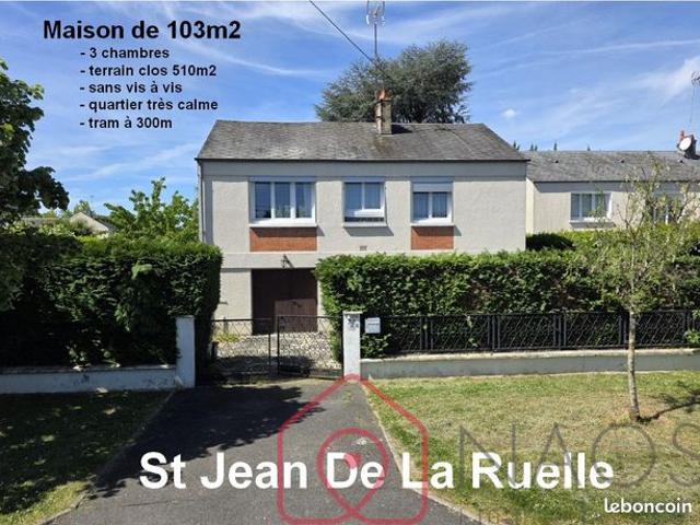 Maison 4 pièces 103 m²