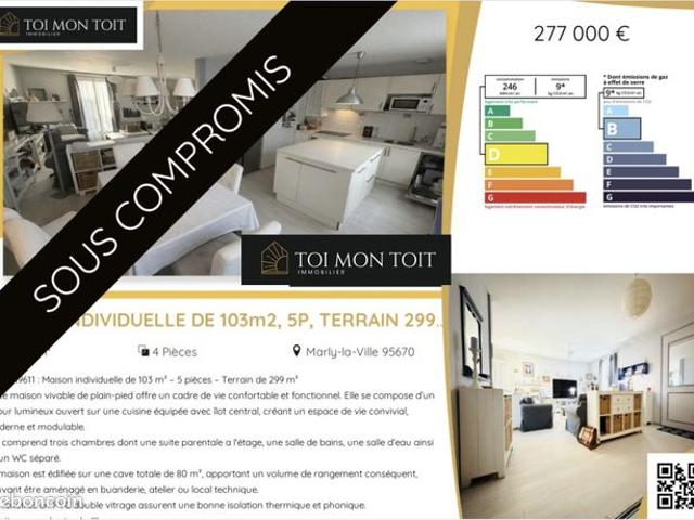 Maison 4 pièces 103 m²