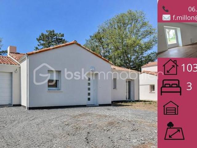 Maison 4 pièces 103 m²