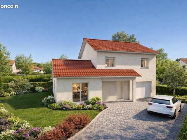 Maison 4 pièces 103 m²