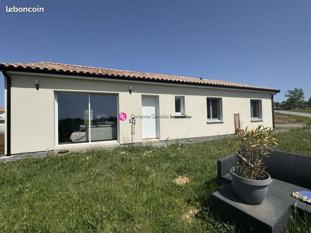 Maison 4 pièces 103 m²