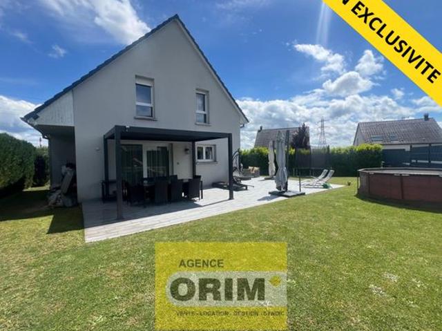 Maison 4 pièces 103 m²
