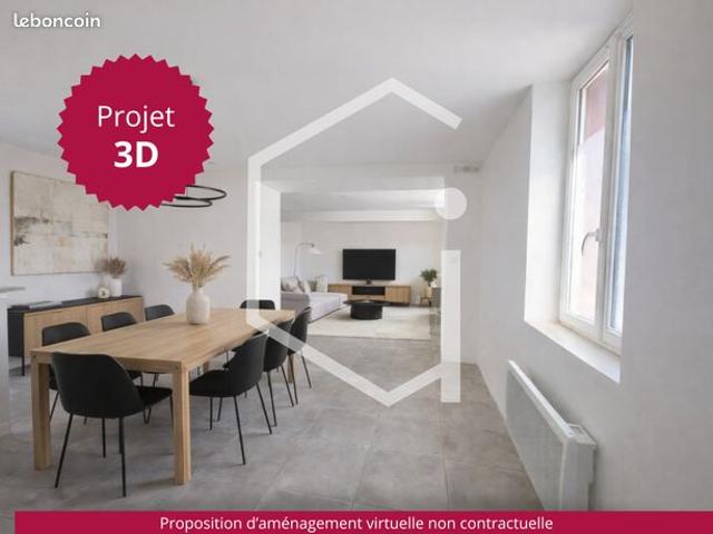 Maison 4 pièces 103 m²