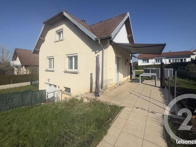 Maison 4 pièces 103 m²