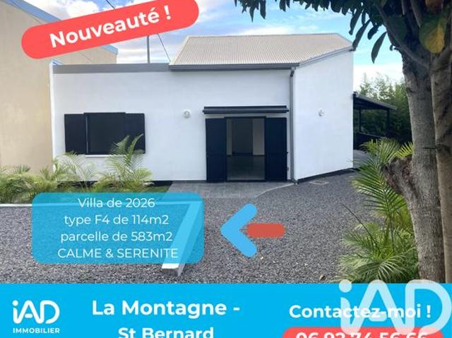 Maison 4 pièces 114 m²