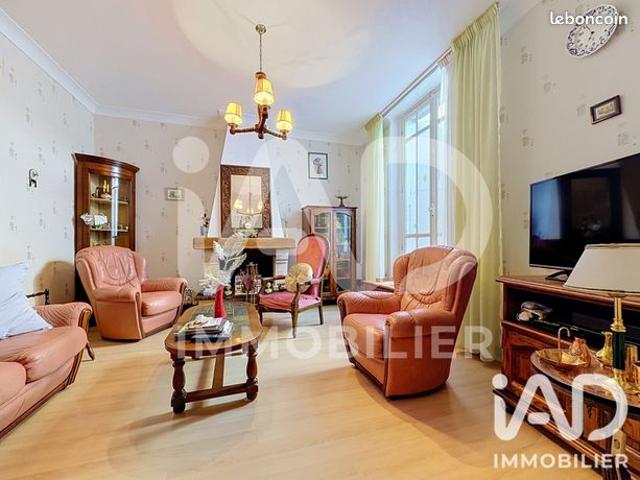 Maison 4 pièces 114 m²