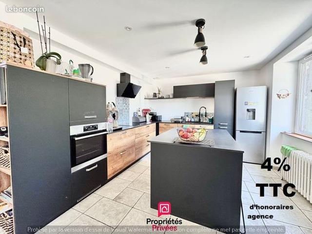 Maison 4 pièces 114 m²