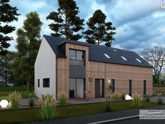 Maison 4 pièces 114 m²