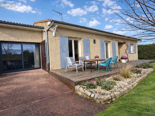 Maison 4 pièces 114 m²