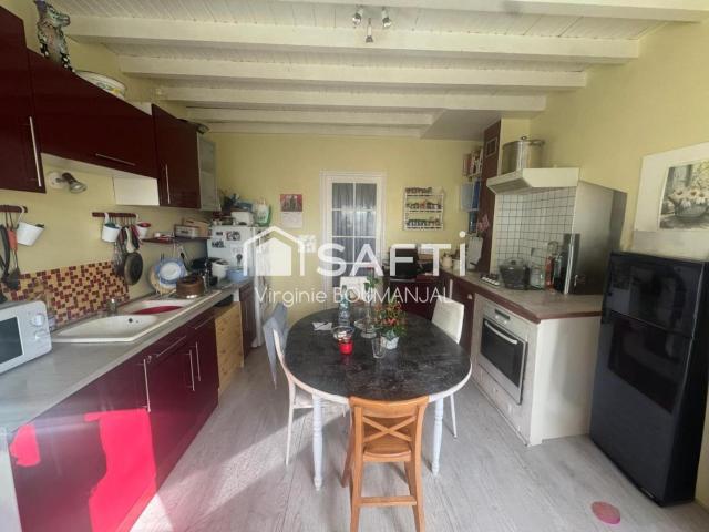 Maison 4 pièces 114 m²