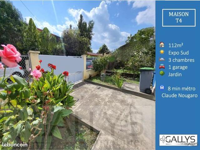 Maison 4 pièces 114 m²