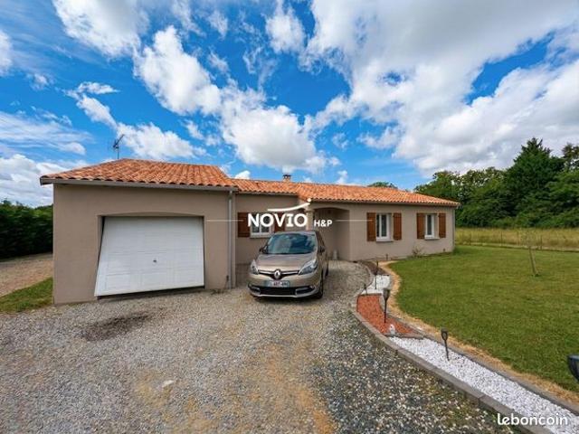 Maison 4 pièces 114 m²