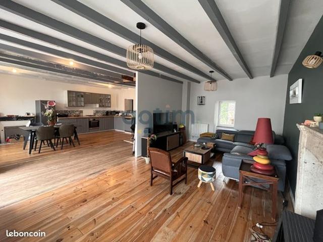 Maison 4 pièces 114 m²