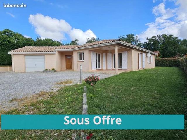Maison 4 pièces 114 m²