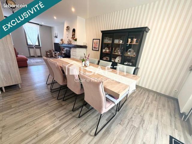 Maison 4 pièces 114 m²