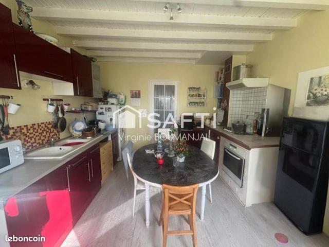 Maison 4 pièces 114 m²