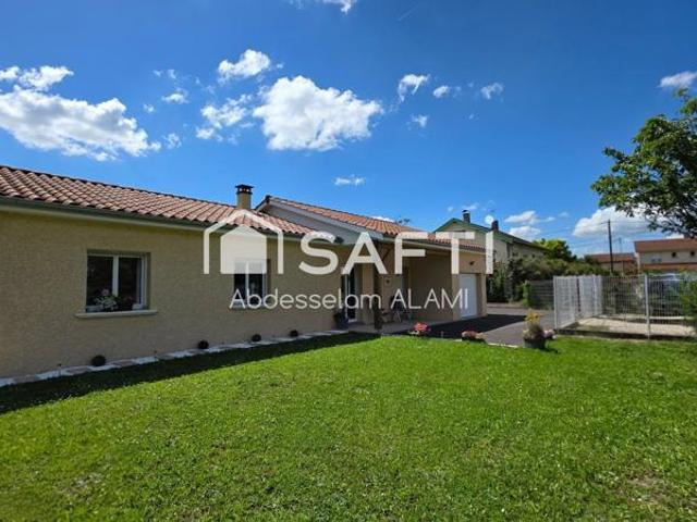 Maison 4 pièces 114 m²