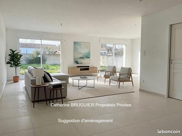Maison 4 pièces 114 m²