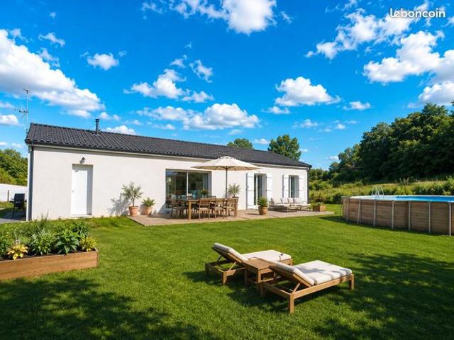 Maison 4 pièces 114 m²
