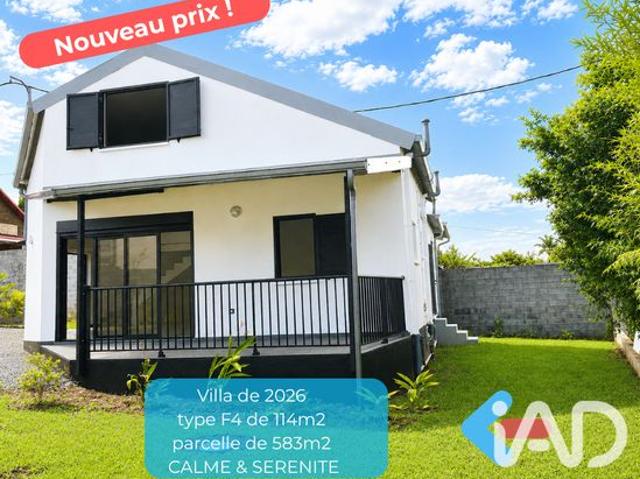 Maison 4 pièces 114 m²