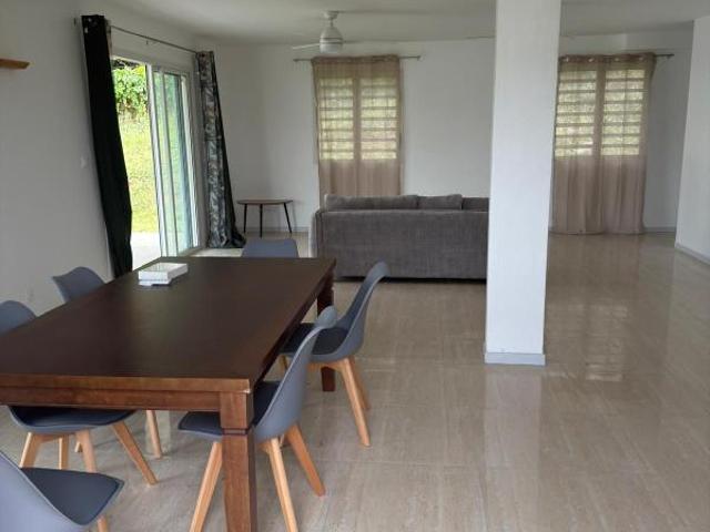 Maison 4 pièces, 114 m² à louer à Le Vauclin 97280
